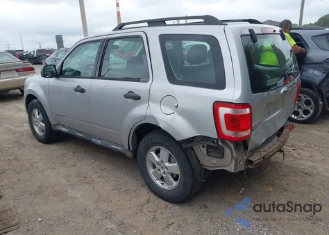 2008 Ford Escape Xls/Xls Manual из США, поврежденный, VIN 1FMCU02Z78KE46851